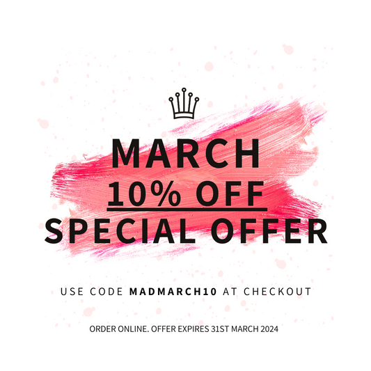March Special Offer - 10% OFF when you order printing online