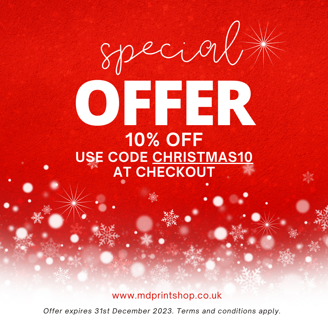 10% OFF Christmas Special Offer