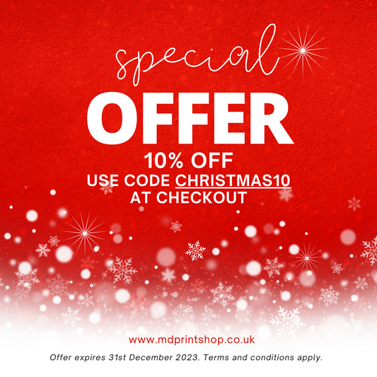 10% OFF Christmas Special Offer – Limited Time Only!