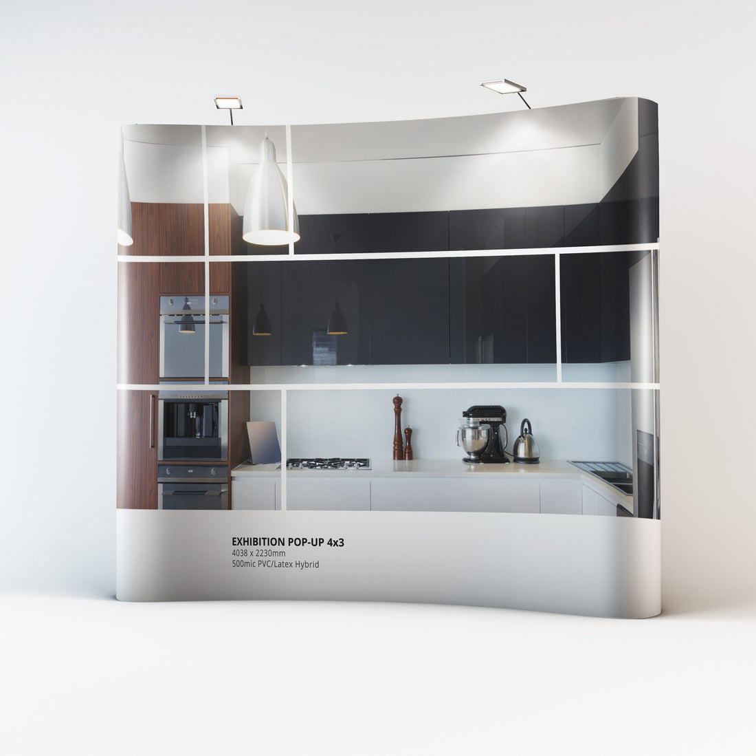 Exhibition Stands - Custom Printed in North East England