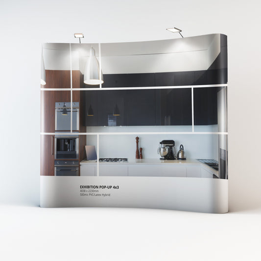 Exhibition Stands - Custom Printed in North East England