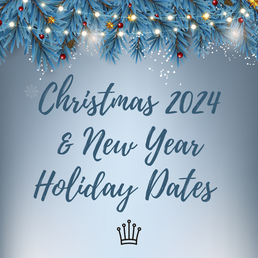 Christmas 2024 & New Year Holiday Closure Dates