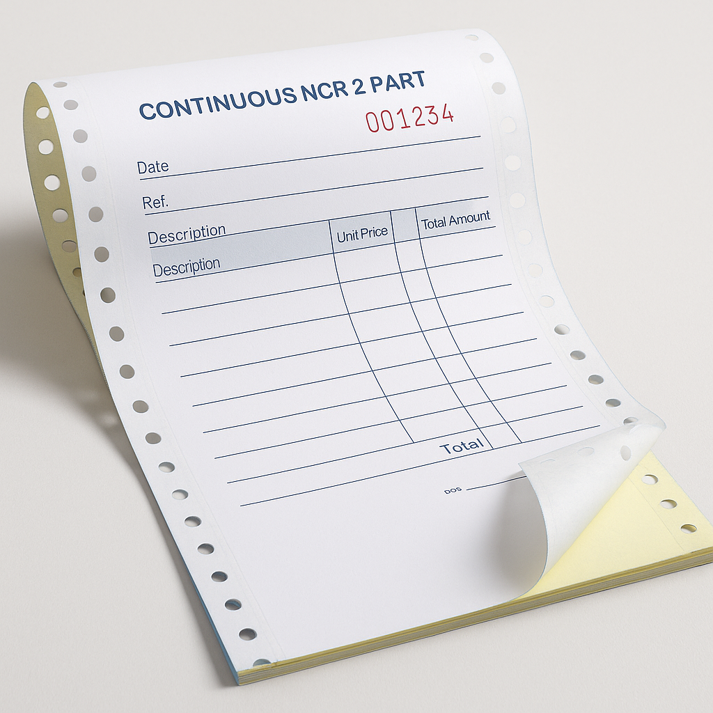 What Is Continuous NCR Printing and Why Your Business Might Need It