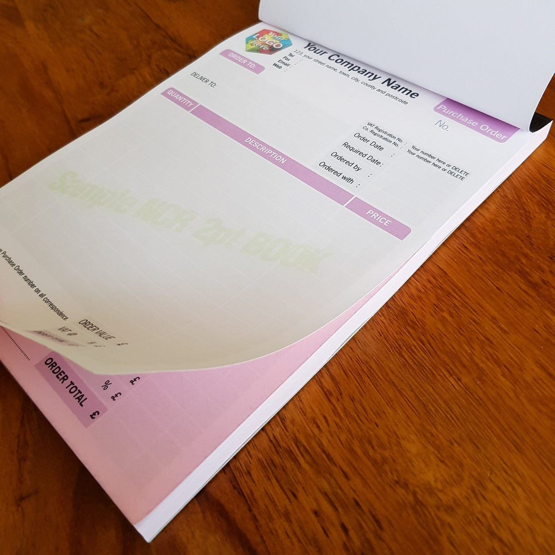 Personalised NCR Books