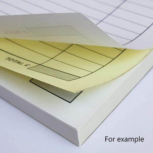 NCR Pads - Custom Printed