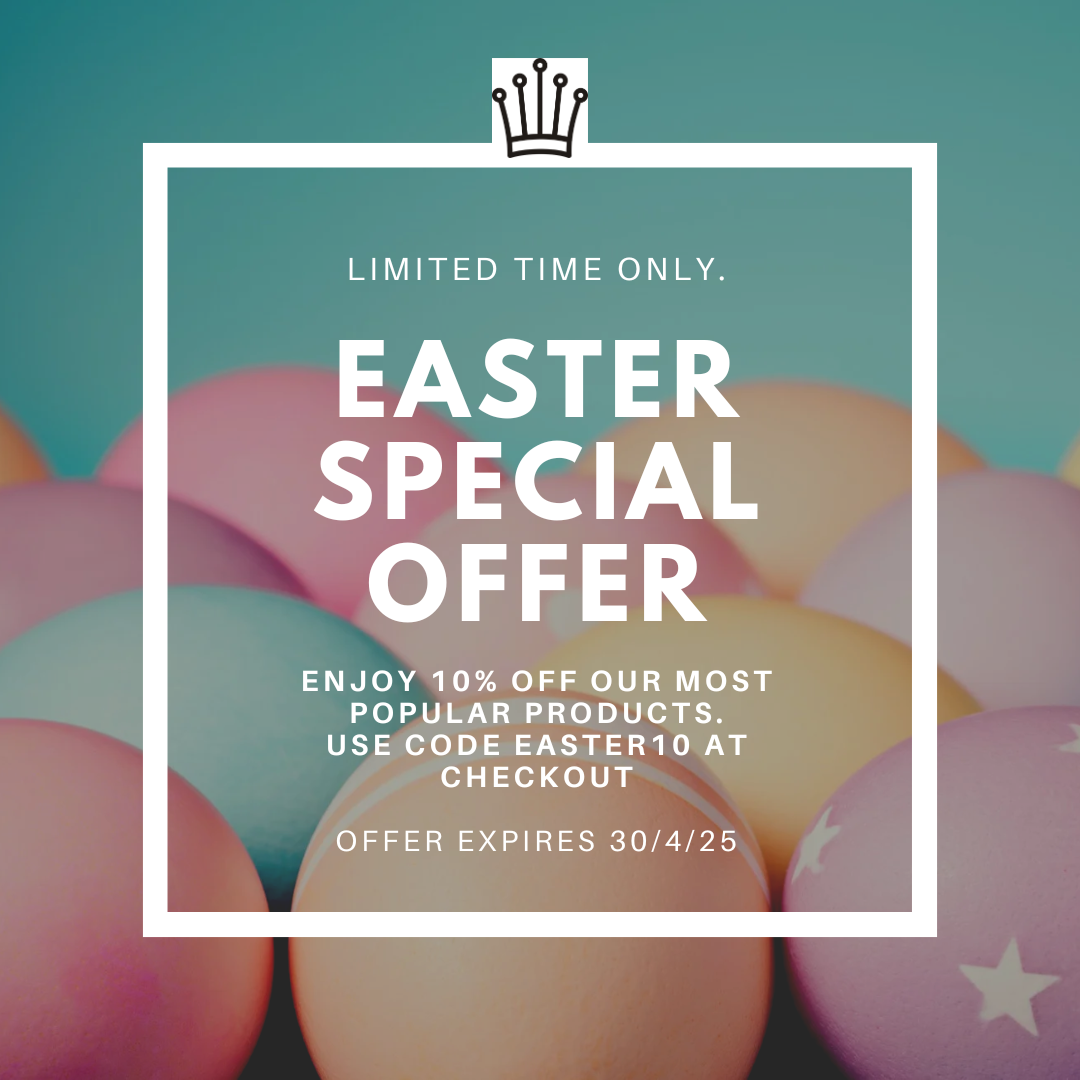 Easter Special Offer – 10% OFF All Custom Print Orders!
