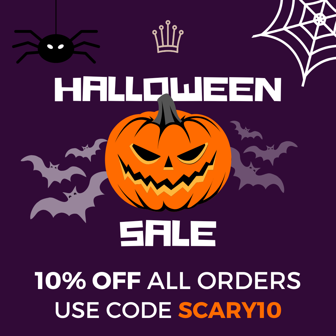 đ Halloween Sale â 10% OFF ALL ORDERS! đ»