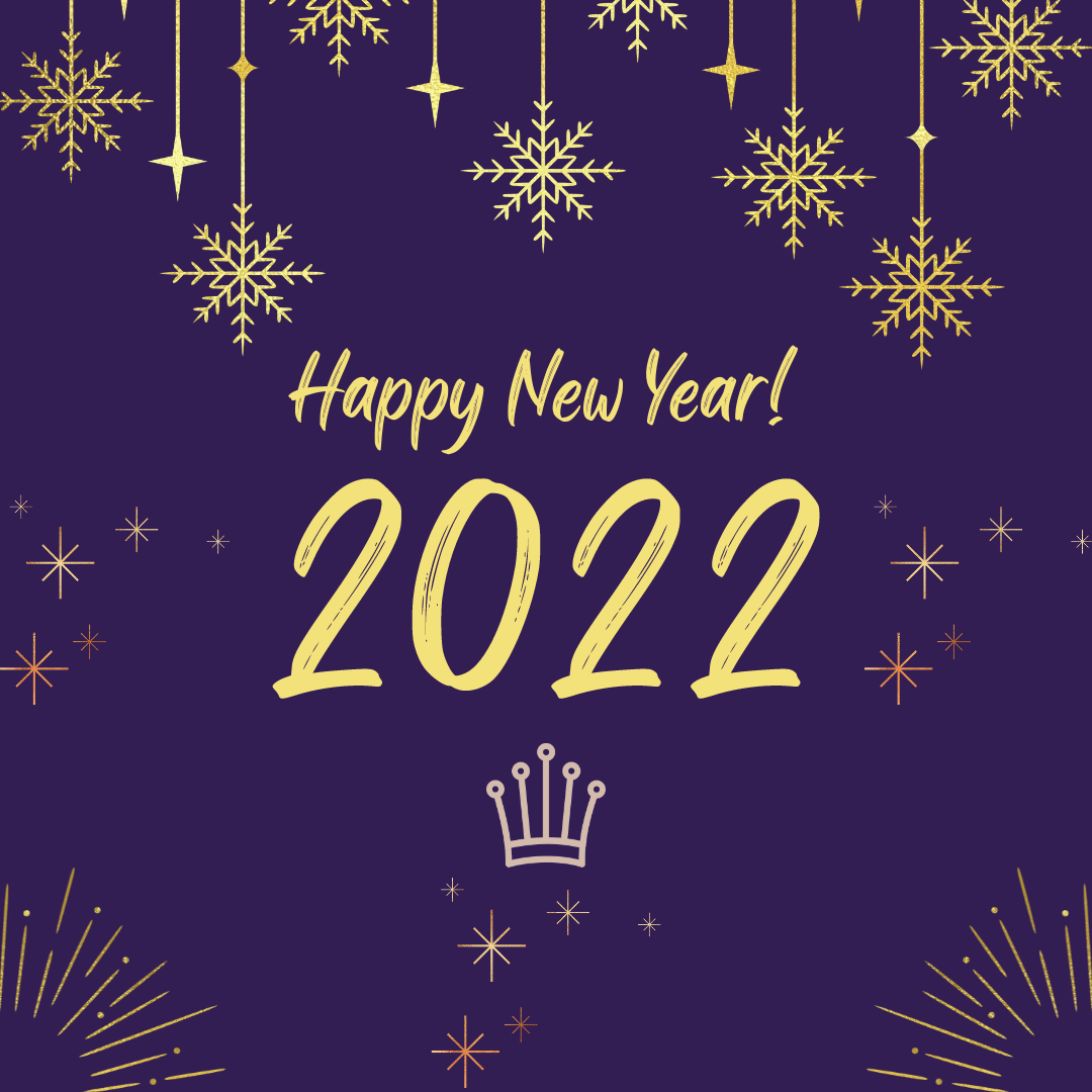 We Wish You A Happy New Year!
