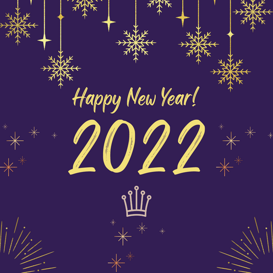 We Wish You A Happy New Year!