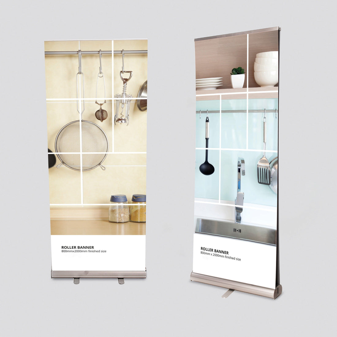 Roller Banners Production Cycle