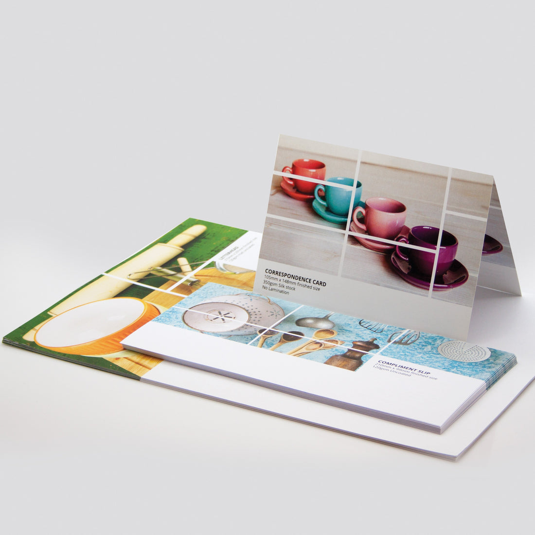 Letterheads & Compliment Slips Printed