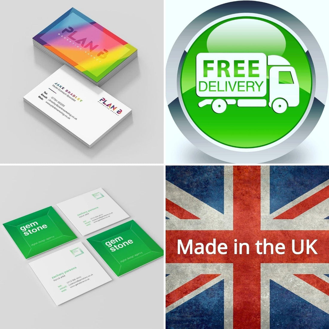 Premium Business Cards - Custom Printed
