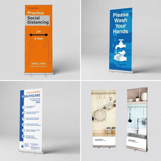 Personalised Banners Custom Print & Design Service by MD Print Shop