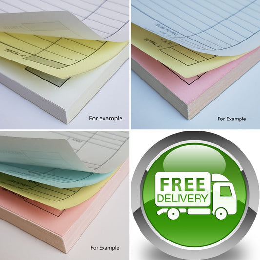 10 Common Uses for Custom Printed NCR Pads