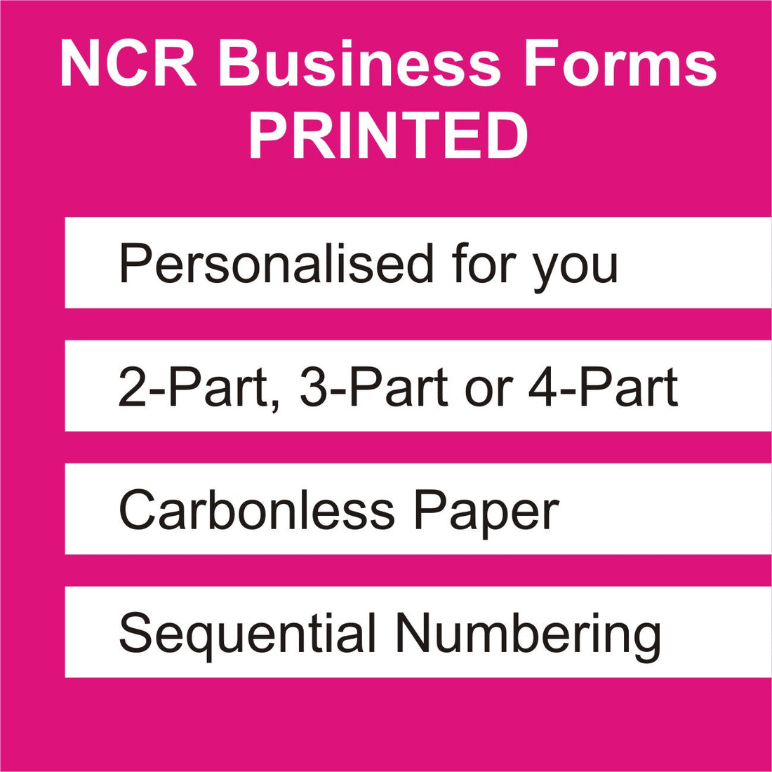 đ Making the Most Out of NCR Paper Forms Printing