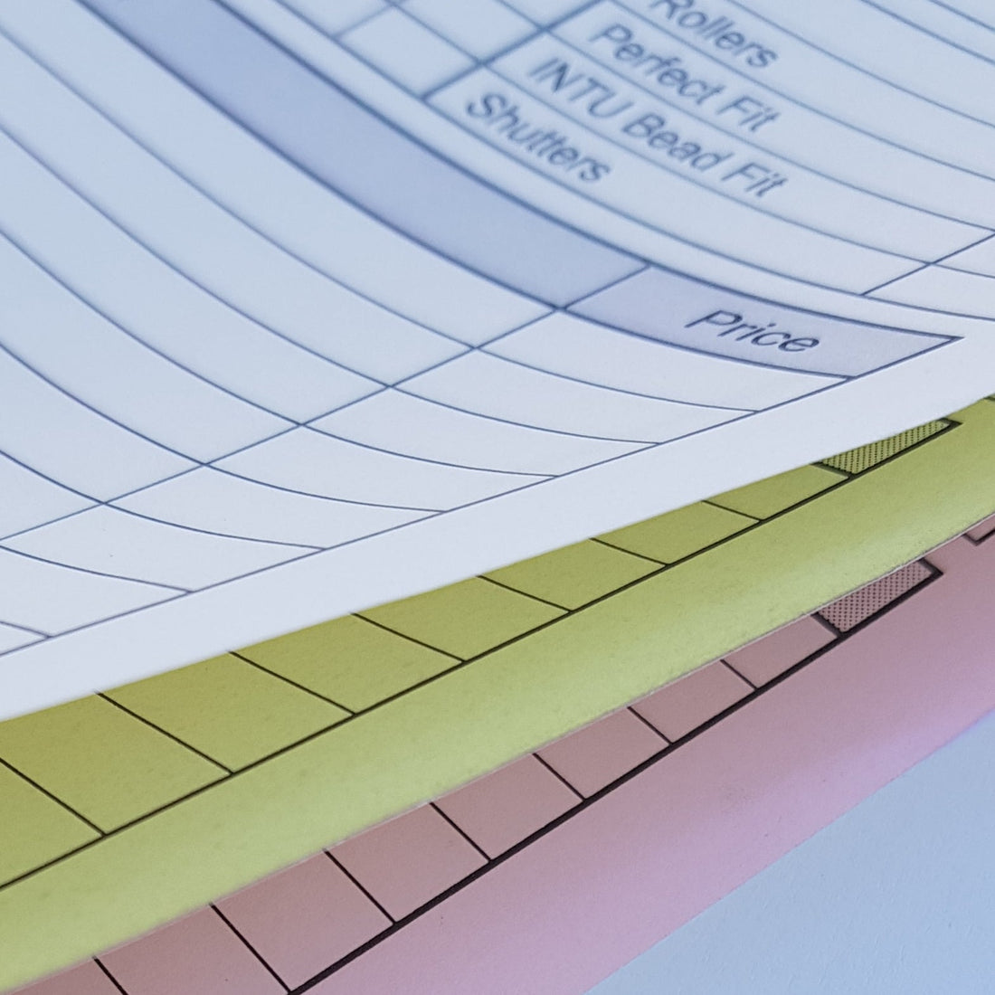 Custom Terms of Business Copy Pads Printed | NCR Pads, Books & Sets Print