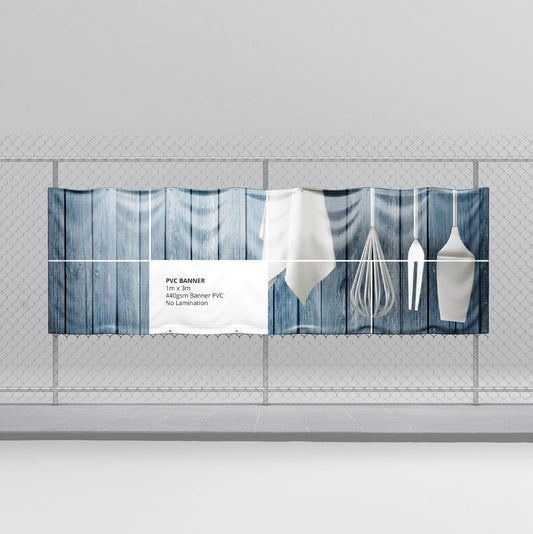 PVC Outdoor Banners Custom Printed in the North East