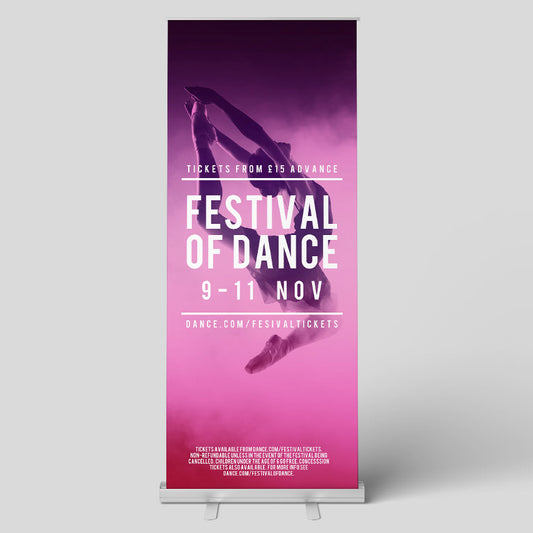 Why Choose Our Roller Banners Custom Printing Service