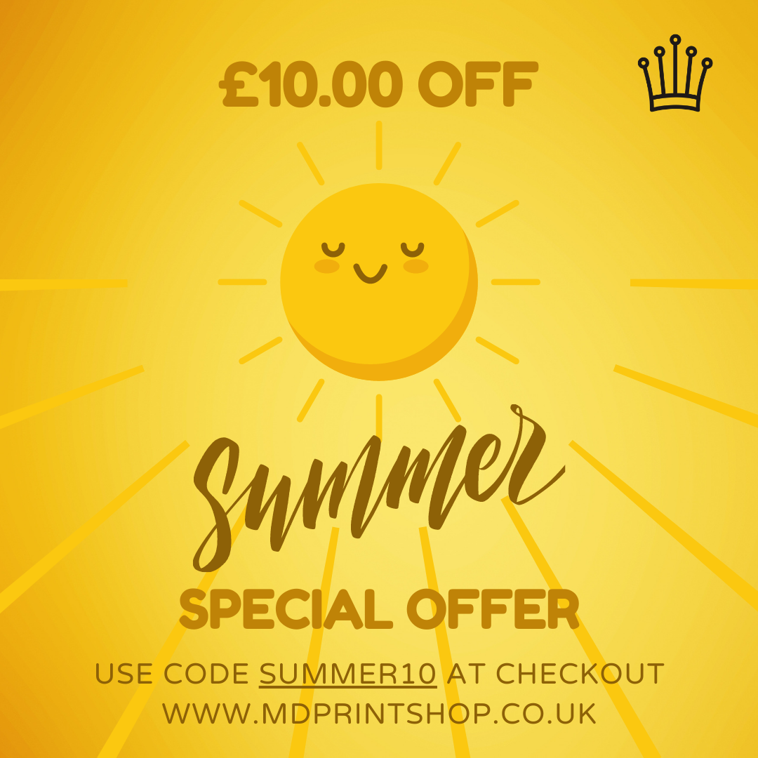 ☀️ £10.00 OFF SUMMER SPECIAL OFFER!