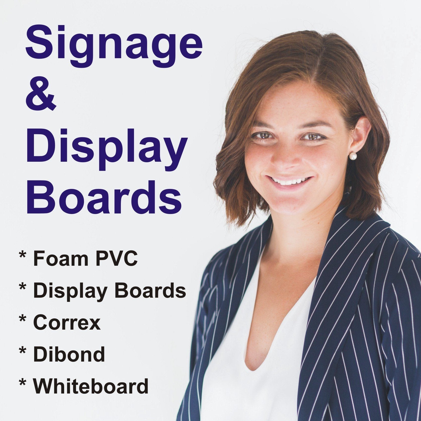 Do you need to Order Signage & Display Boards? MD Print Shop