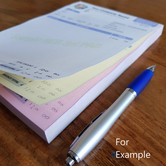 Personalised NCR Pads, Forms & Sets - Bespoke Printing