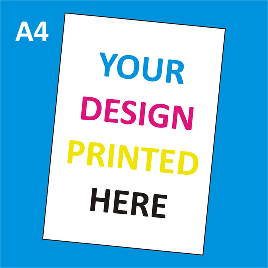A4 Print Services – Custom Printing by MD Print Shop