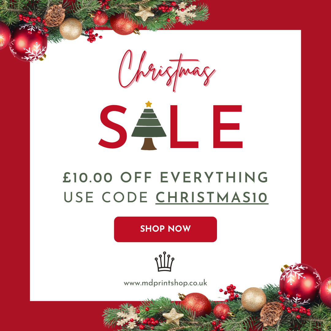 🎄 Christmas Sale – Get £10.00 OFF Your Order! 🎁