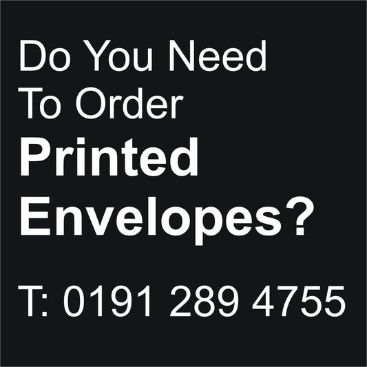 Envelopes Personalised & Printed to Order