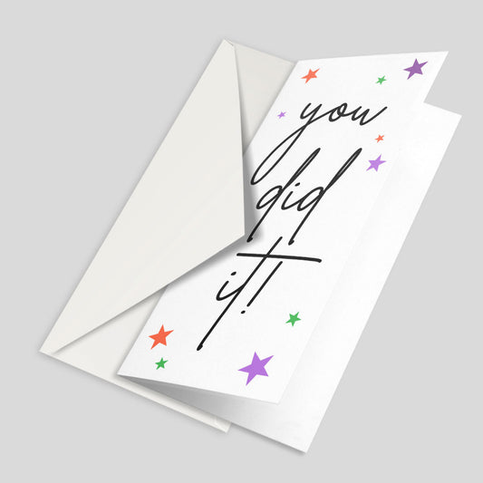 Custom Printed Greeting Cards - Personalised & Made to Order.