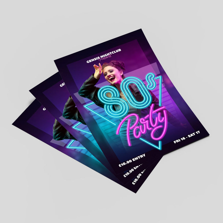 Flyers Special Offer - 5000 A5 Printed Flyers £99