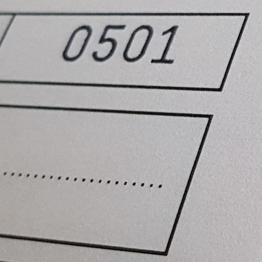 Sequential Numbering for NCR Carbonless Printing Orders