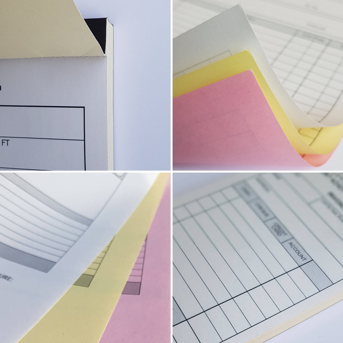 Carbon Copy Duplicate Forms