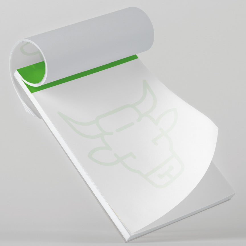 Note Pads Custom Printed to Order in the UK