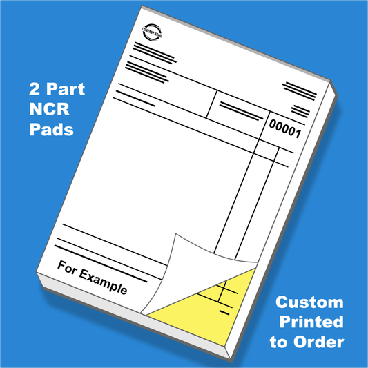 Duplicate (2 Part) NCR Pads