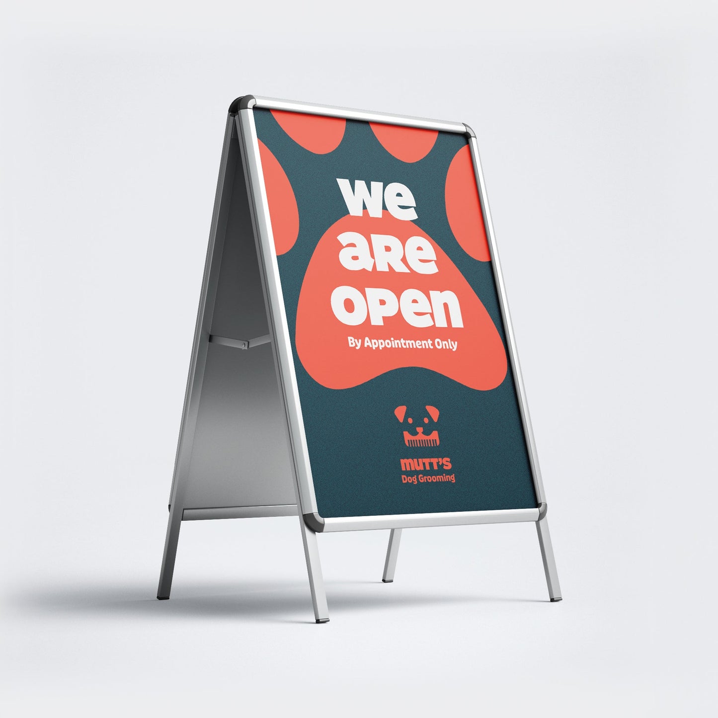 A-Frame Pavement Signs
