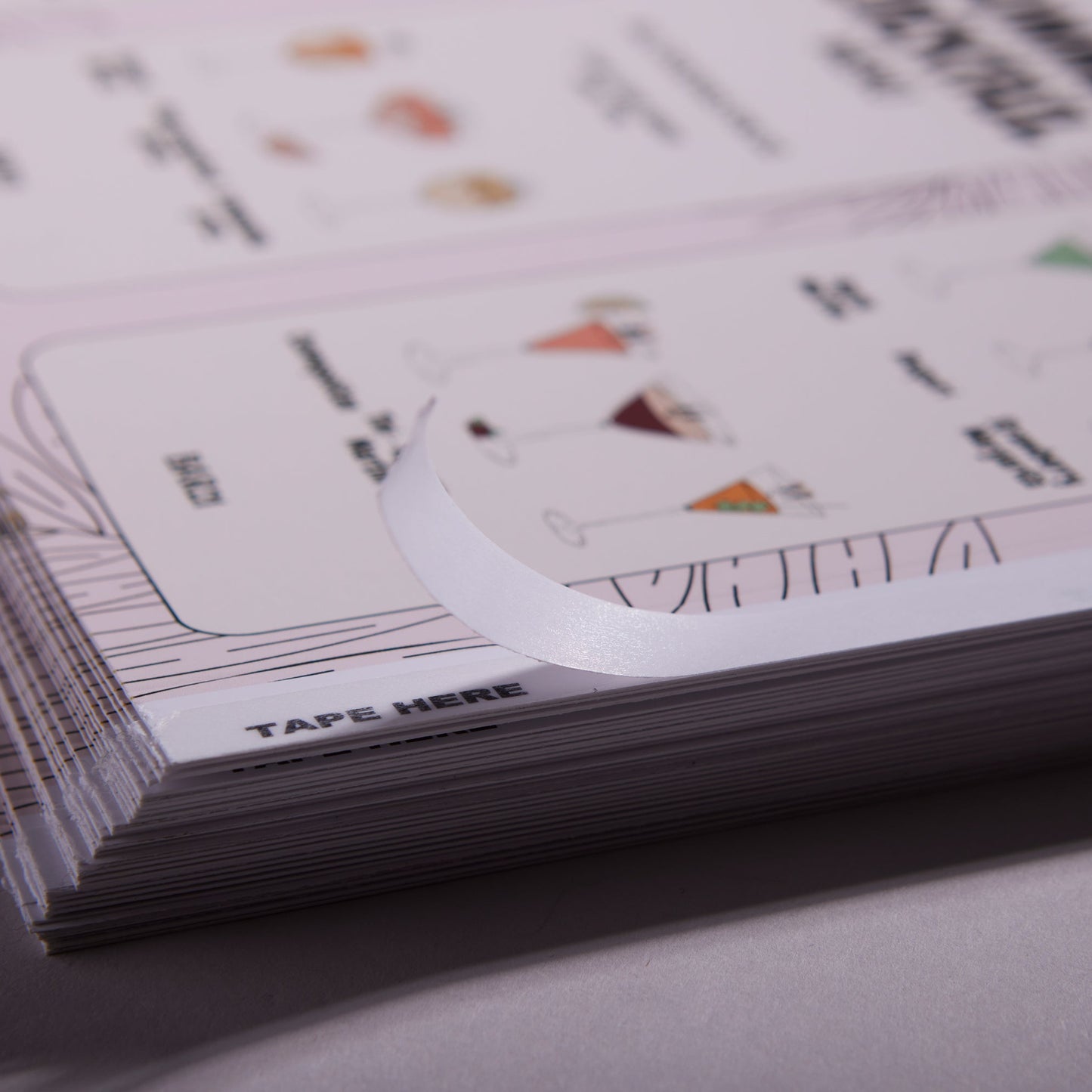 Place your order for custom table talkers online