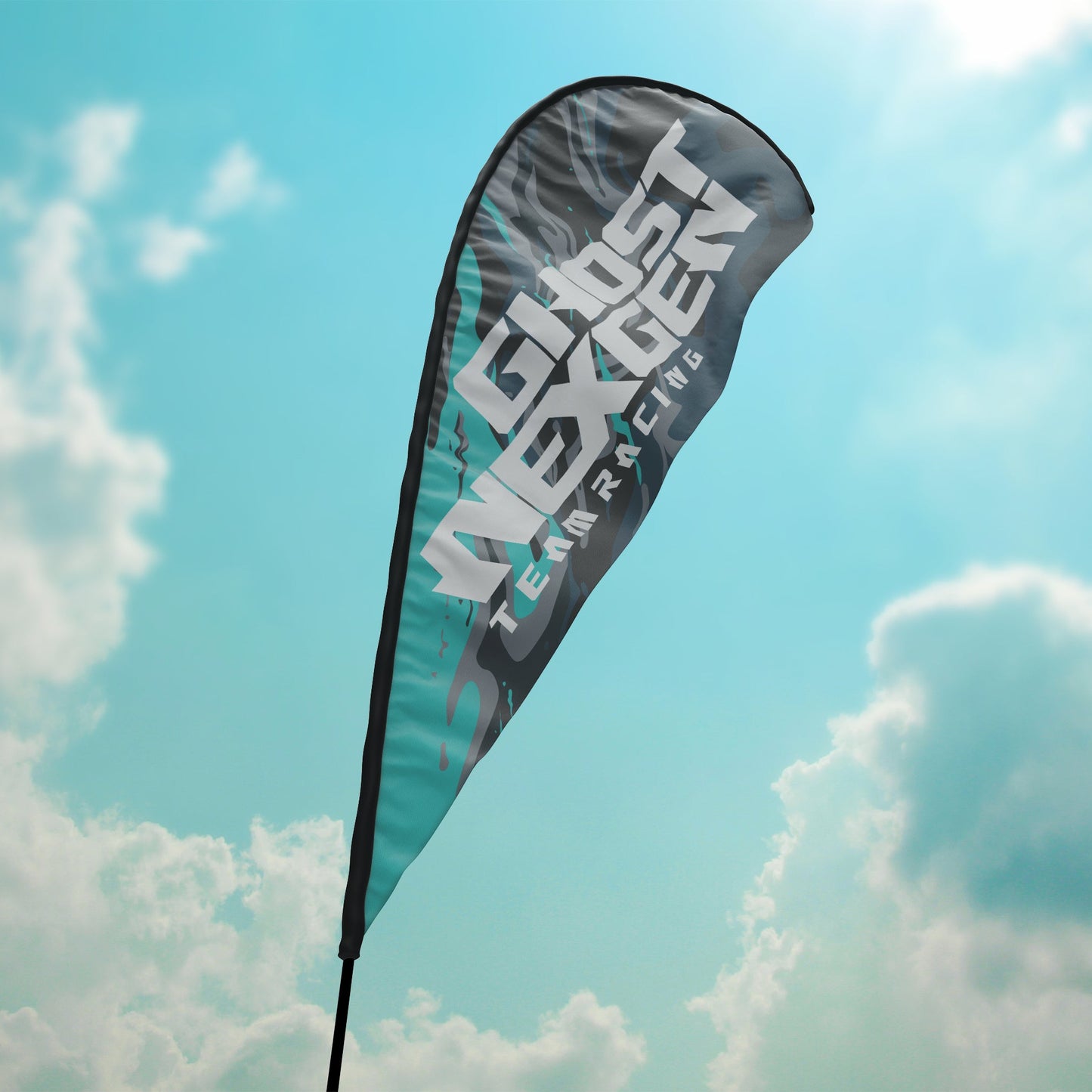 Teardrop Flags