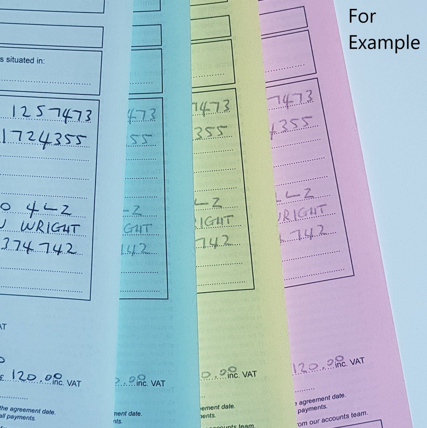 DL Quadruplicate NCR Sets