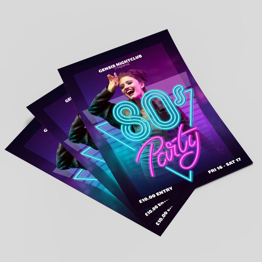 Leaflet Printing