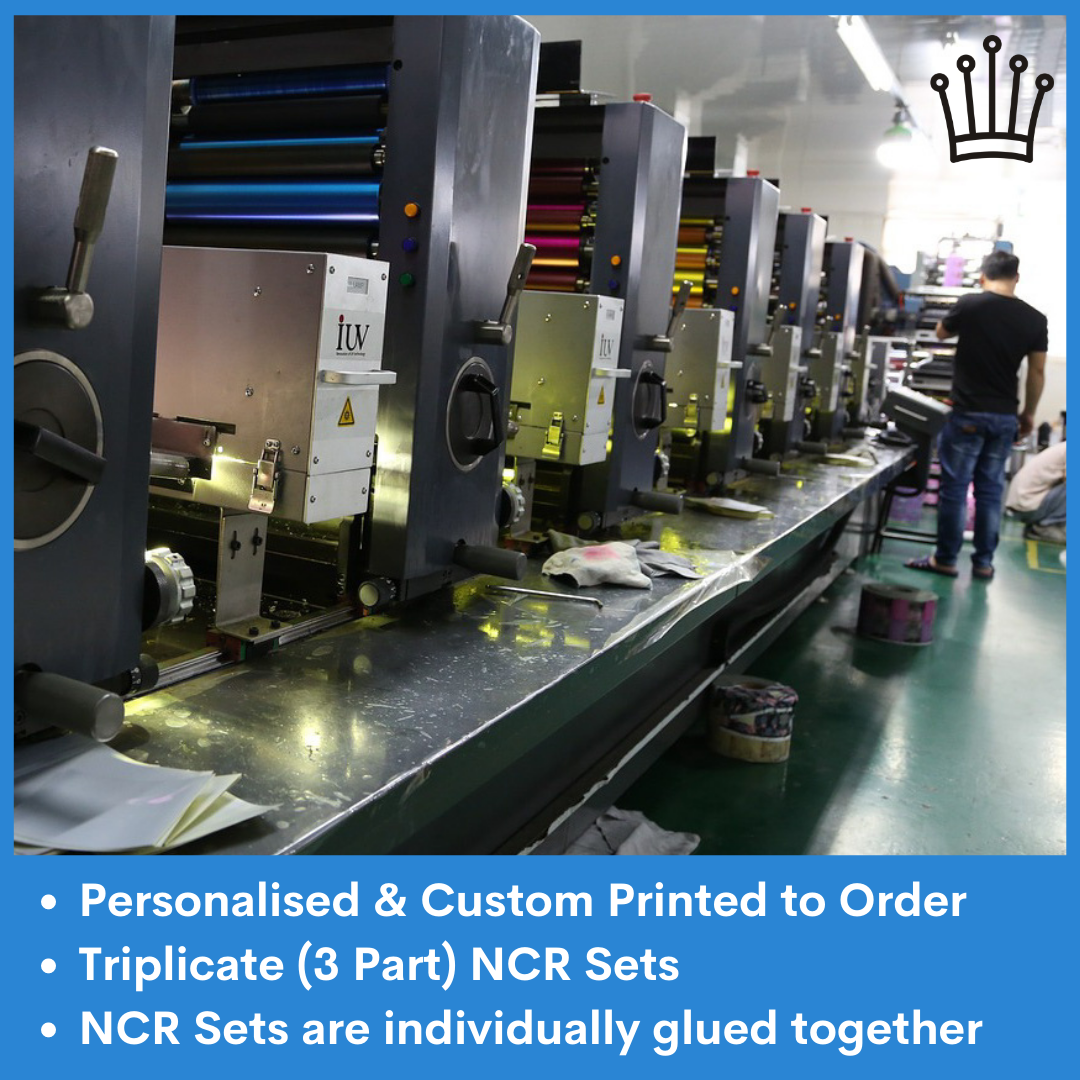 Triplicate NCR Sets