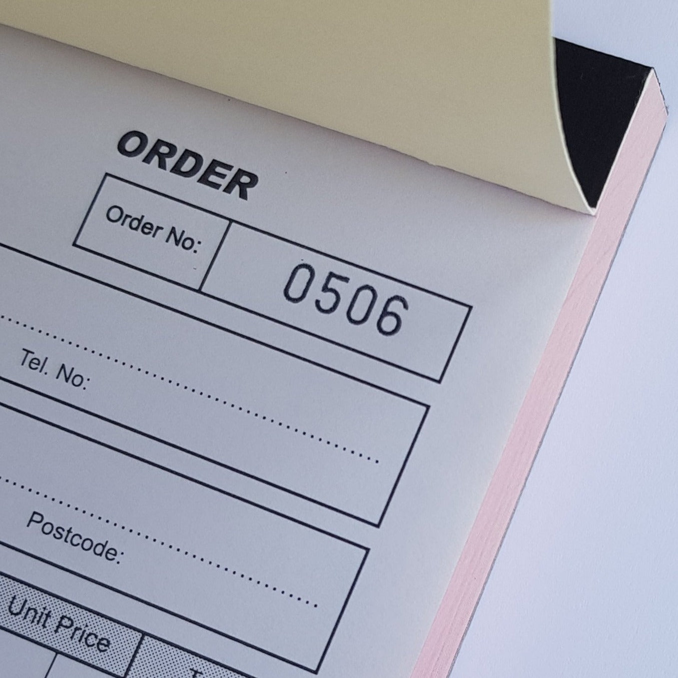 A4 Triplicate NCR Books