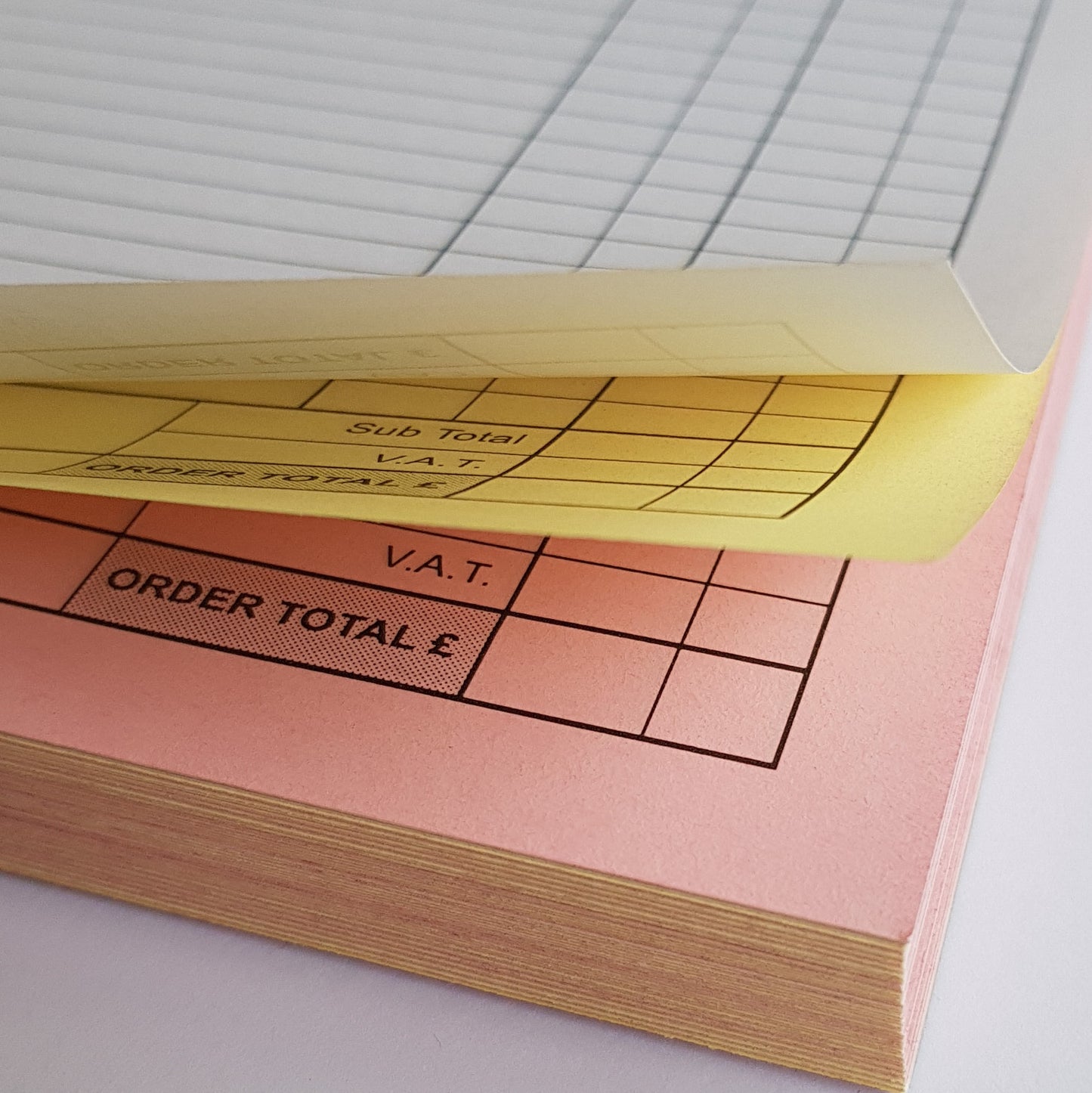 Triplicate (3 Part) NCR Pads