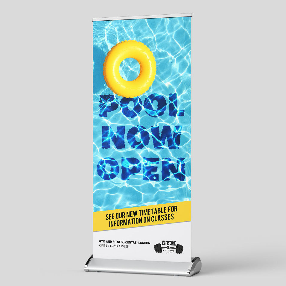 Premium Roller Banners
