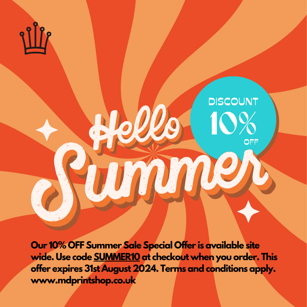 10% OFF Summer Sale Special Offer