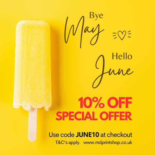 June Special Offer - Get 10% OFF Your Order!