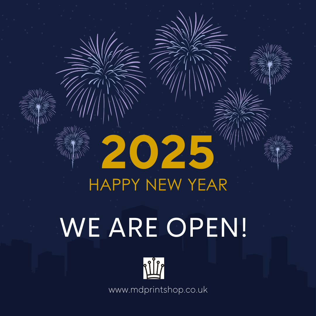 Happy New Year 2025!