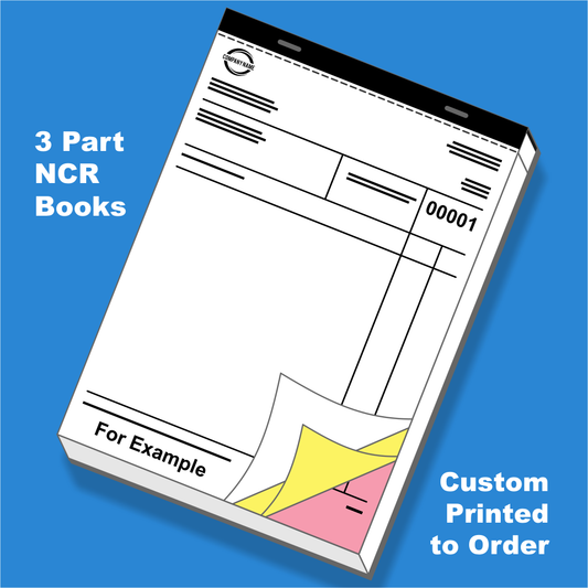 Personalised NCR Books