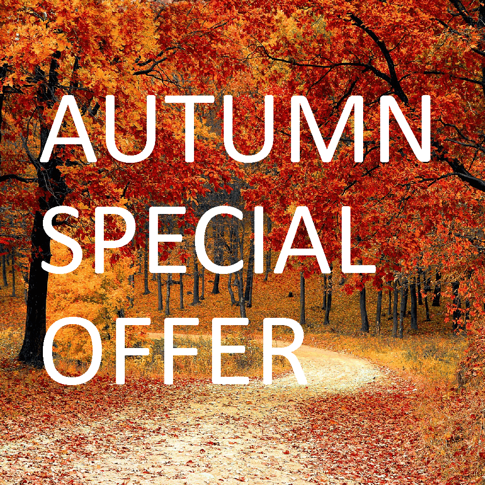 AUTUMN SPECIAL OFFER