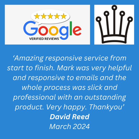 We are thrilled to have received another Google 5 Star Review