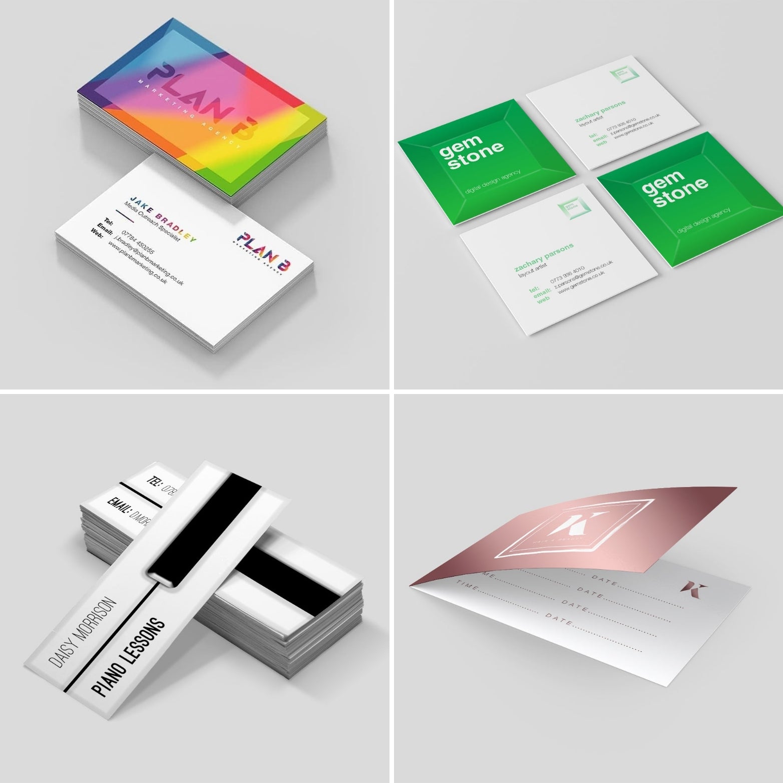 Business Cards Printing – MD Print Shop